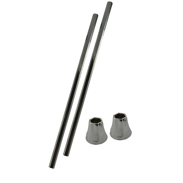 Keeney Manufacturing Company Replacement Bathroom Sink Legs in Chrome & Reviews Wayfair